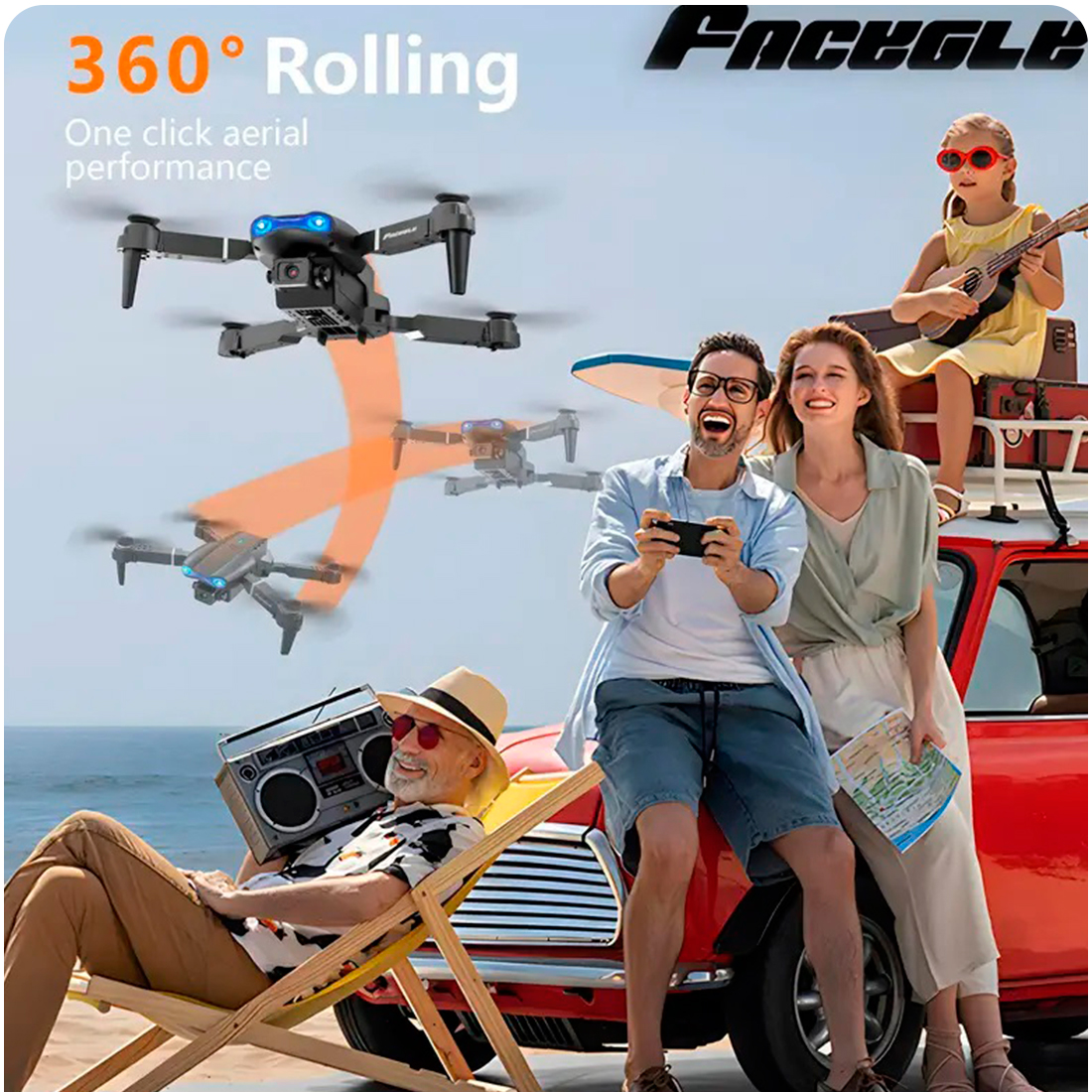 E99 Drone con cámara