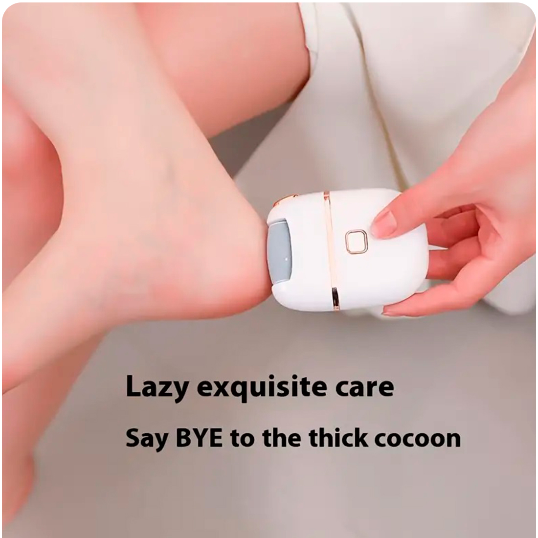 Amoladora Eléctrica para Pies