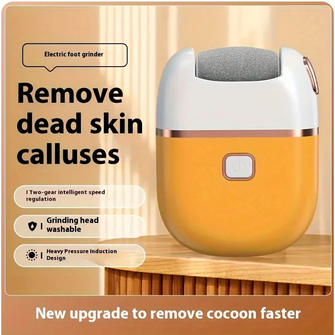 Amoladora Eléctrica para Pies