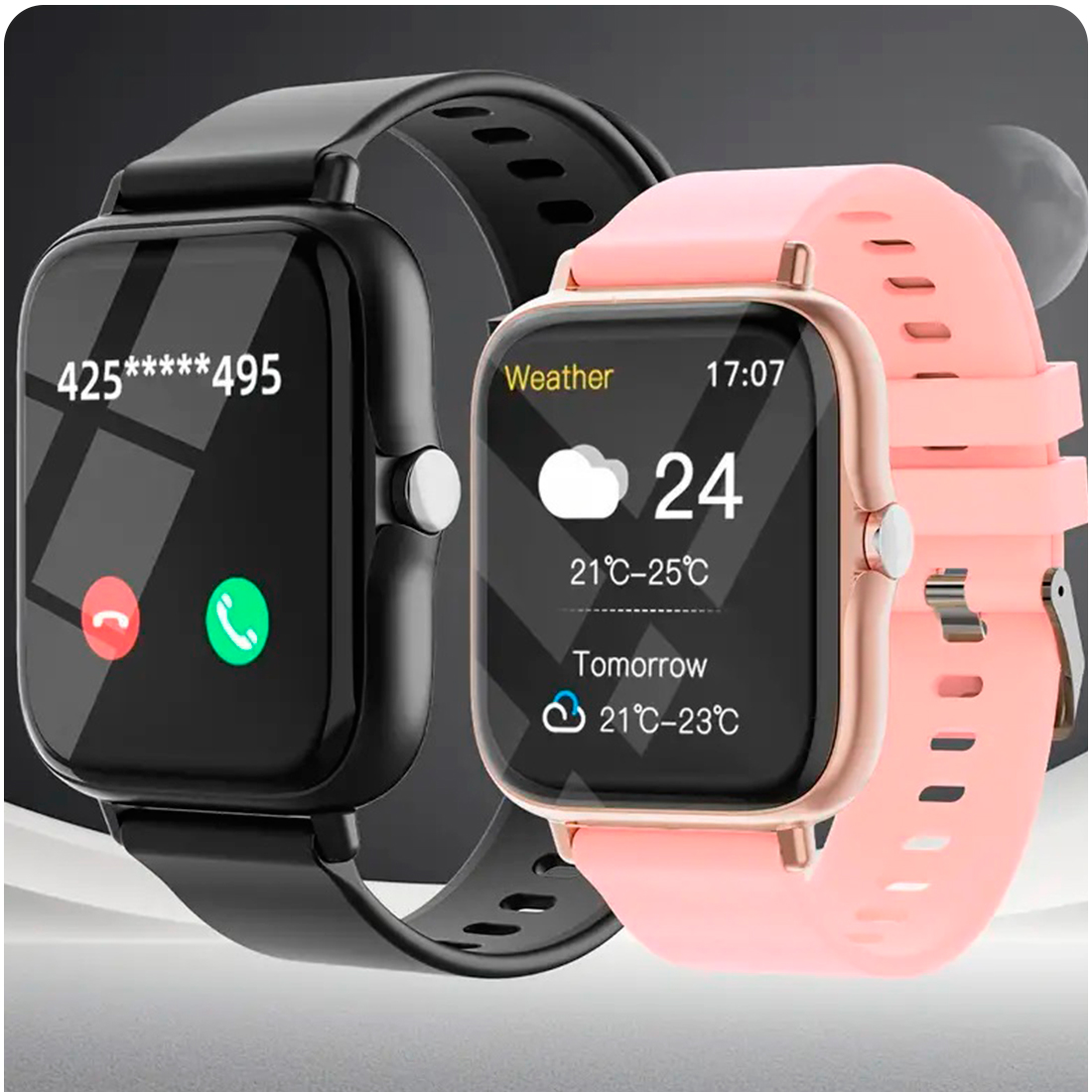 Reloj inteligente de fitness