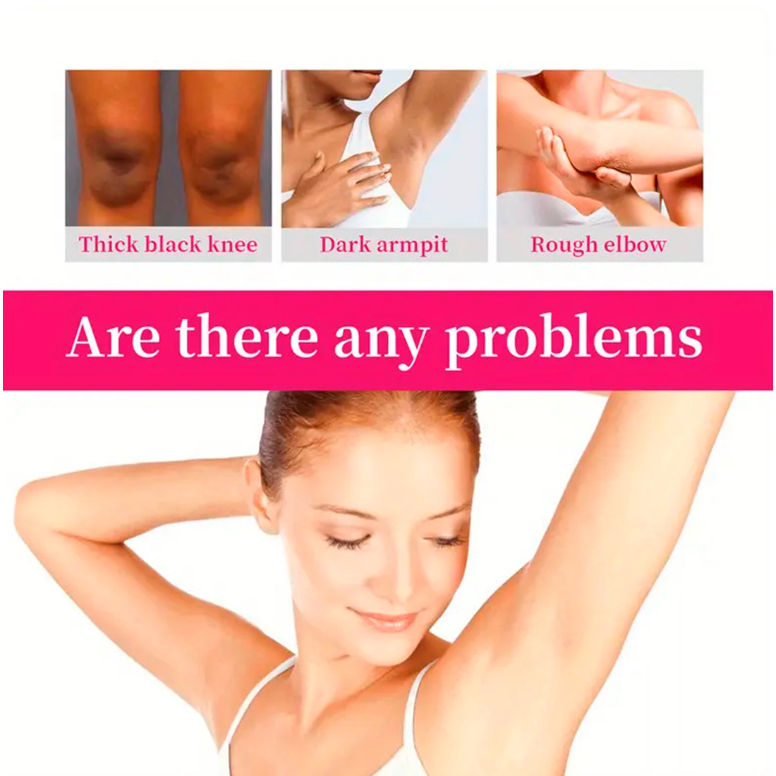 Crema de Blanqueamiento Snow White para Zonas Sensibles